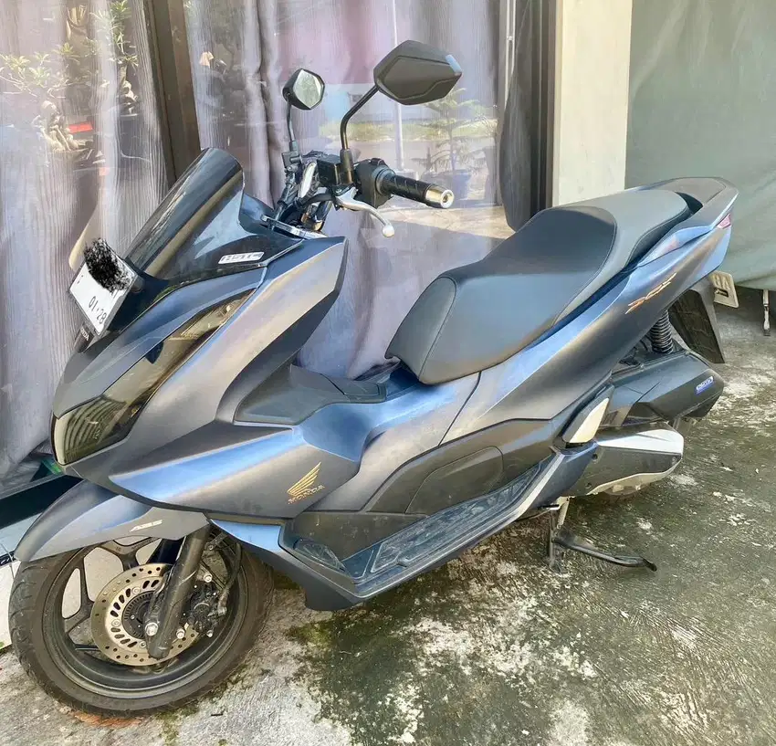 Di Jual Motor PCX 160 ABS tahun 2022 milik pribadi