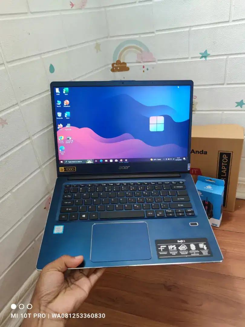 Laptop Acer swift 3 Lengkap