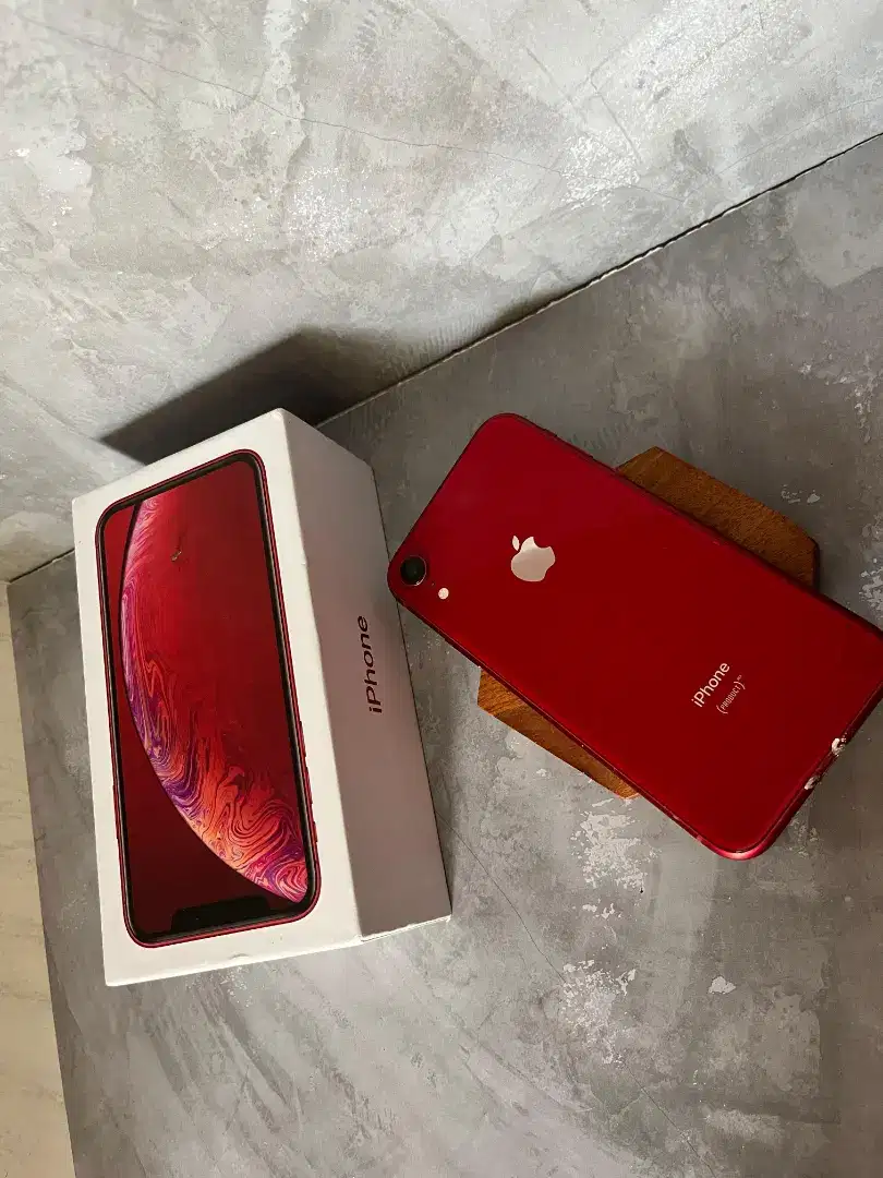 iPhone XR 128Gb Ex Inter All Provider aman pemakaian sendiri