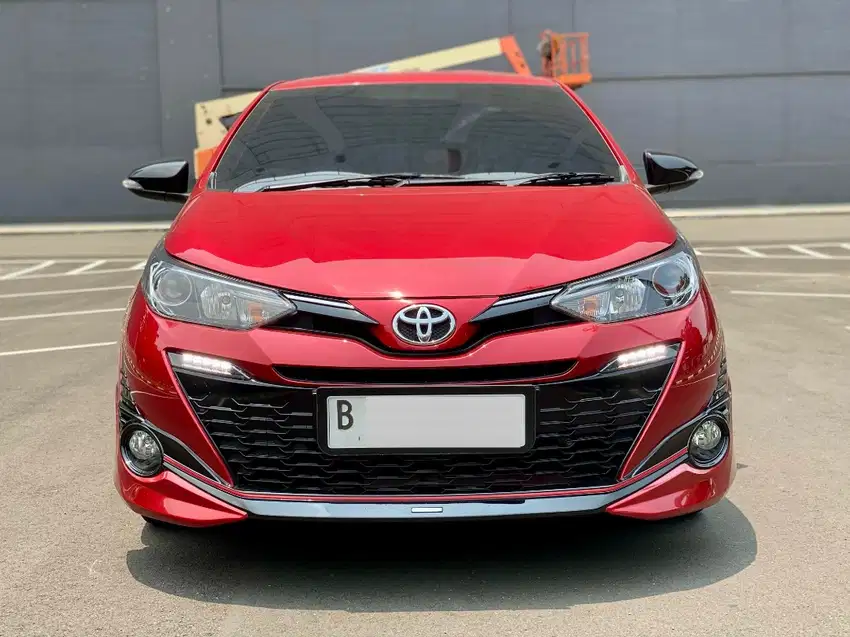 TOYOTA YARIS S TRD SPORTIVO AT 2019 MERAH