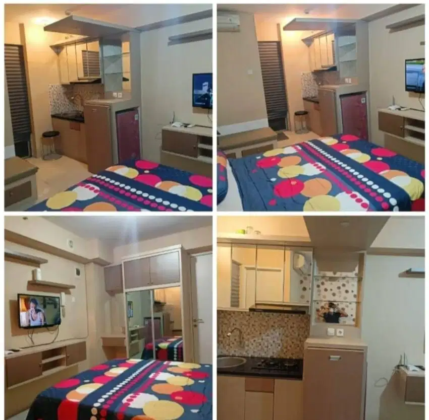 SEWA APARTEMEN HARIAN BASSURA CITY