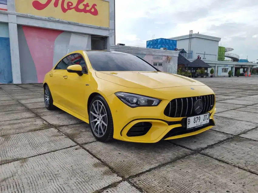 Mercy CLA 45 S Electric Seat Mercedes Benz CLA45 S 2.0 AMG AT 2022