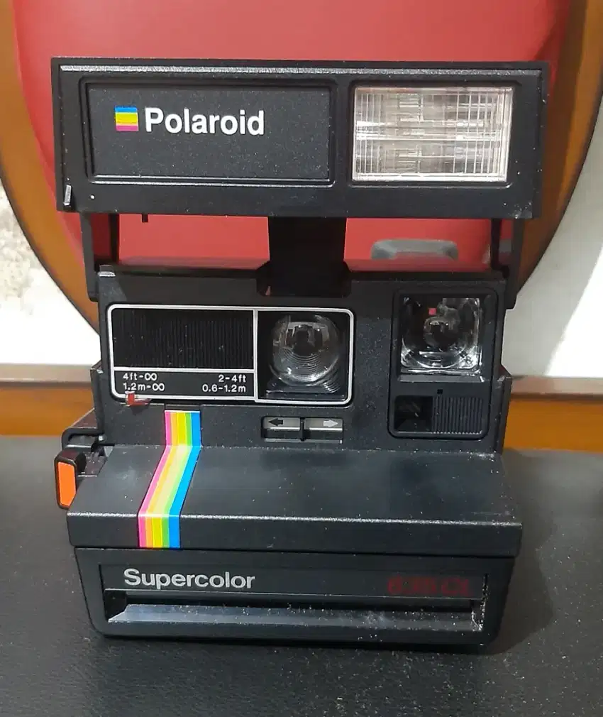 Jual Kamera Polaroid supercolor 635 CL