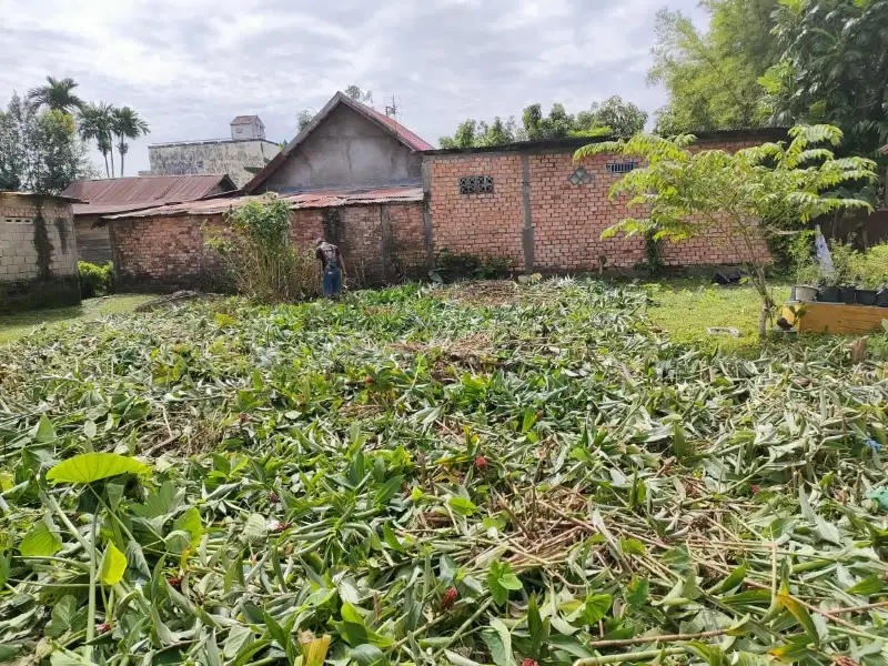 Dijual rumah Tua,  Jalan Kopral Dahri /kemudi, Palembang