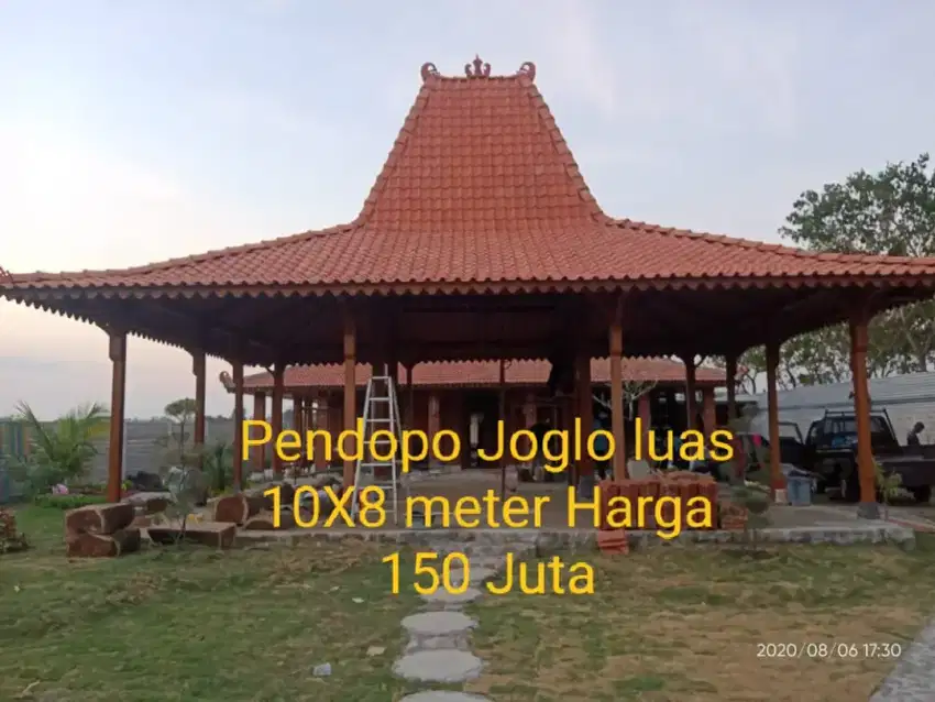 Pendopo Joglo Kayu Jati, Rumah Joglo dan Rumah Limasan