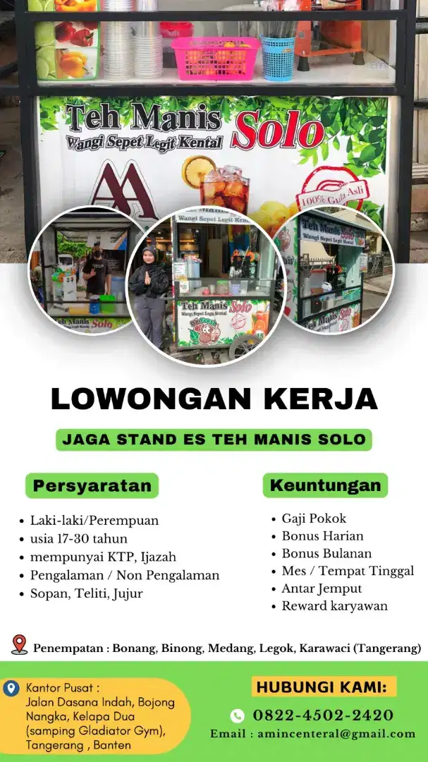 LOWONGAN PEKERJAAN