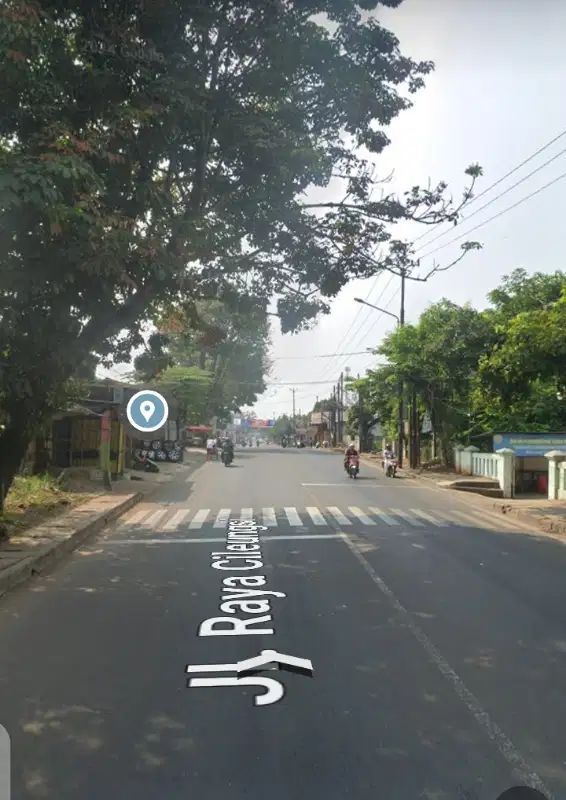 tanah di jl raya jonggol-cileungsi harga njop