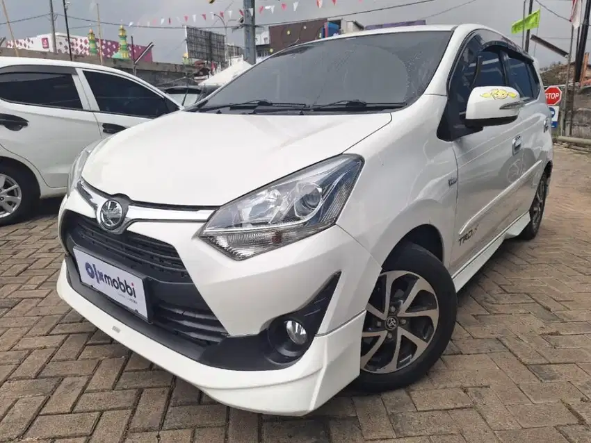 Toyota Agya 1.2 G TRD Sportivo Bensin-MT 2019 Putih /