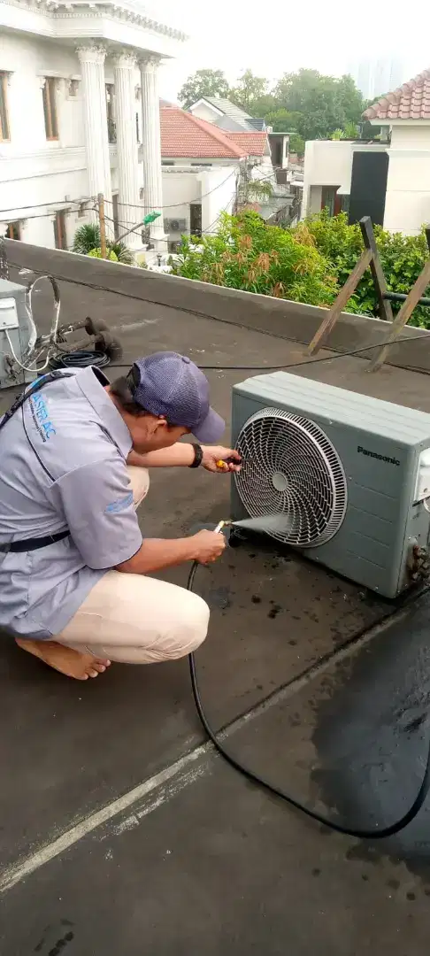 Servis AC. Kulkas. Mesin cuci