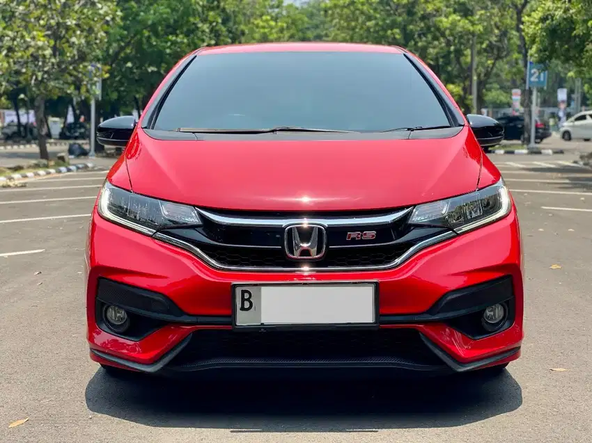 HONDA JAZZ RS 1.5 AT MERAH 2018