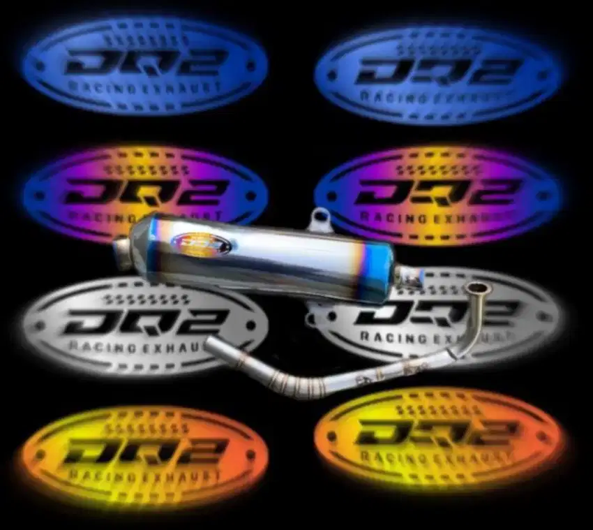 KNALPOT RACING BY DQ2 RACING EXHAUST