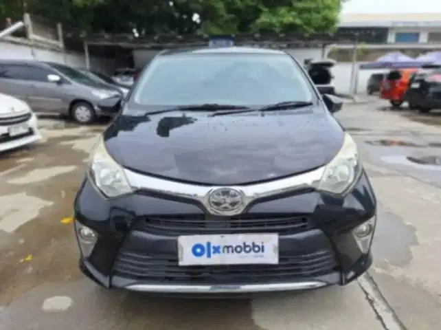 Pajak Panjang Toyota Calya 1.2 G Bensin-MT 2019 Hitam SYX