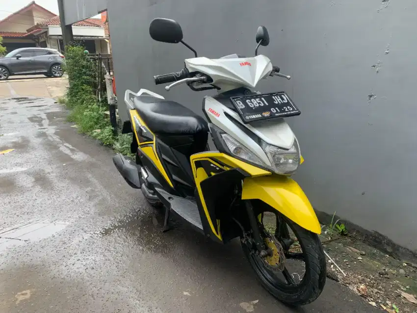 Yamaha Mio M3125  th 2014  surat lengkap pajak telat plat Tangerang