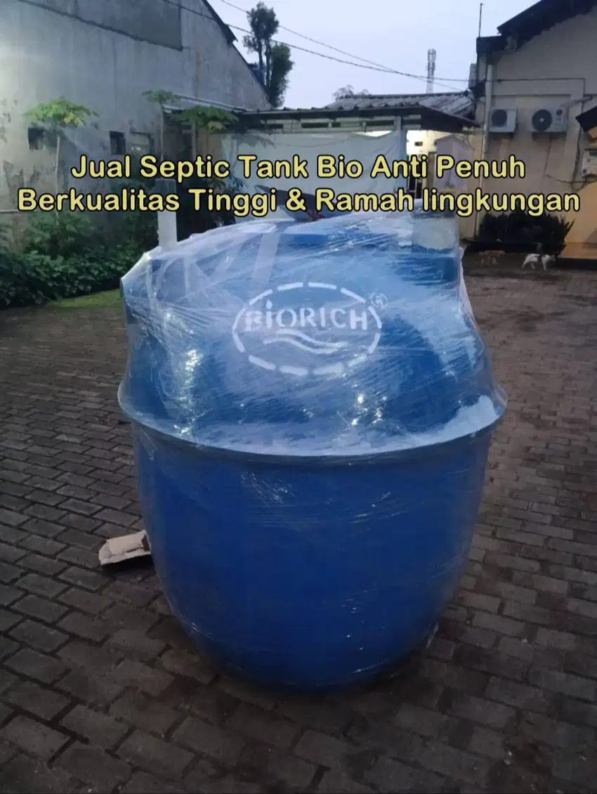 Septictank, Sepiteng Biofilter, Biotank, Biofil, Biotech, Bio Septi T