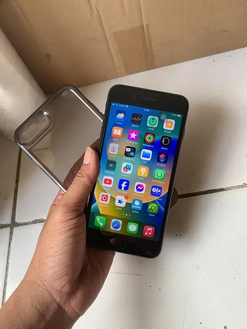 IPHONE 8 PLUS 256 SPACE GREY