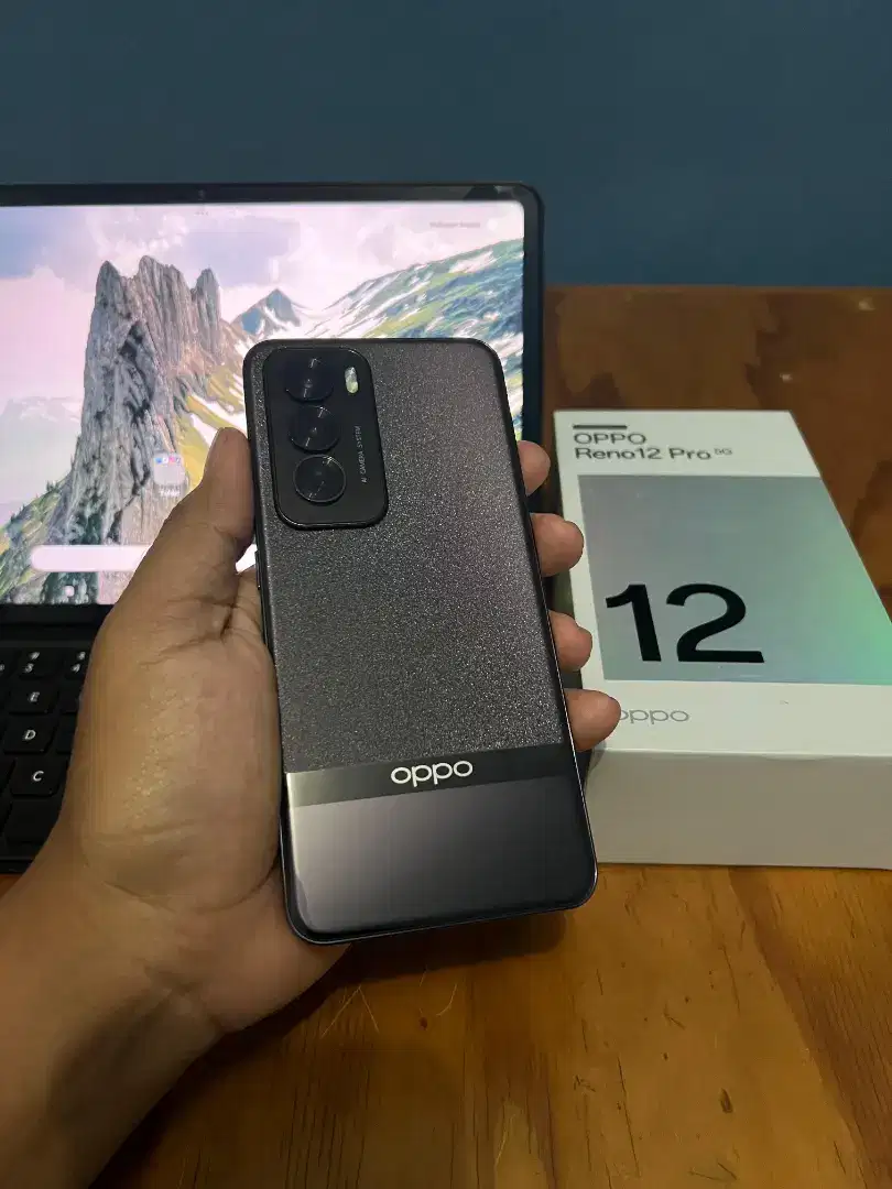 OPPO RENO12 PRO 5G LIKE NEW