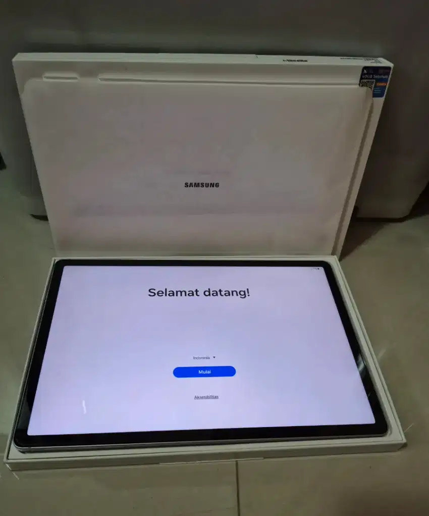 Samsung Galaxy Tab S9 FE Plus - 8/128 Gb | WiFi | Second | 2nd