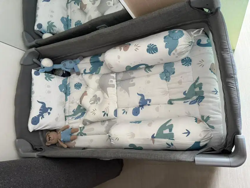 Joie Baby Box / Travel Cot Kubbie Sleep