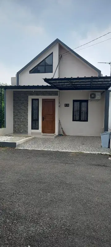 rumah cluster 500 jt an dekat stasiun pondok rajeg cibinong