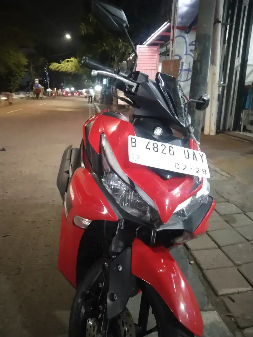JUAL Motor AEROX 2023 155cc,Pajak Hidup Bpkb Stnk Faktur,Km 1200 Mulus