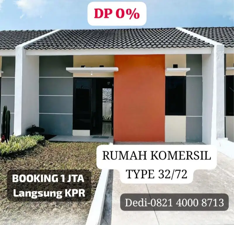 Rumah Tanpa DP Puri Indah Cihampelas Batujajar Bandung Barat