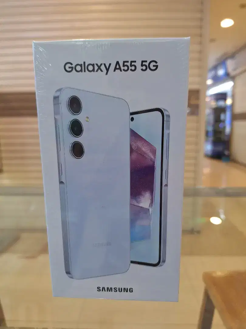 Samsung Galaxy A55 5G 8/256GB Promo Cicilan DP 0 Rupiah