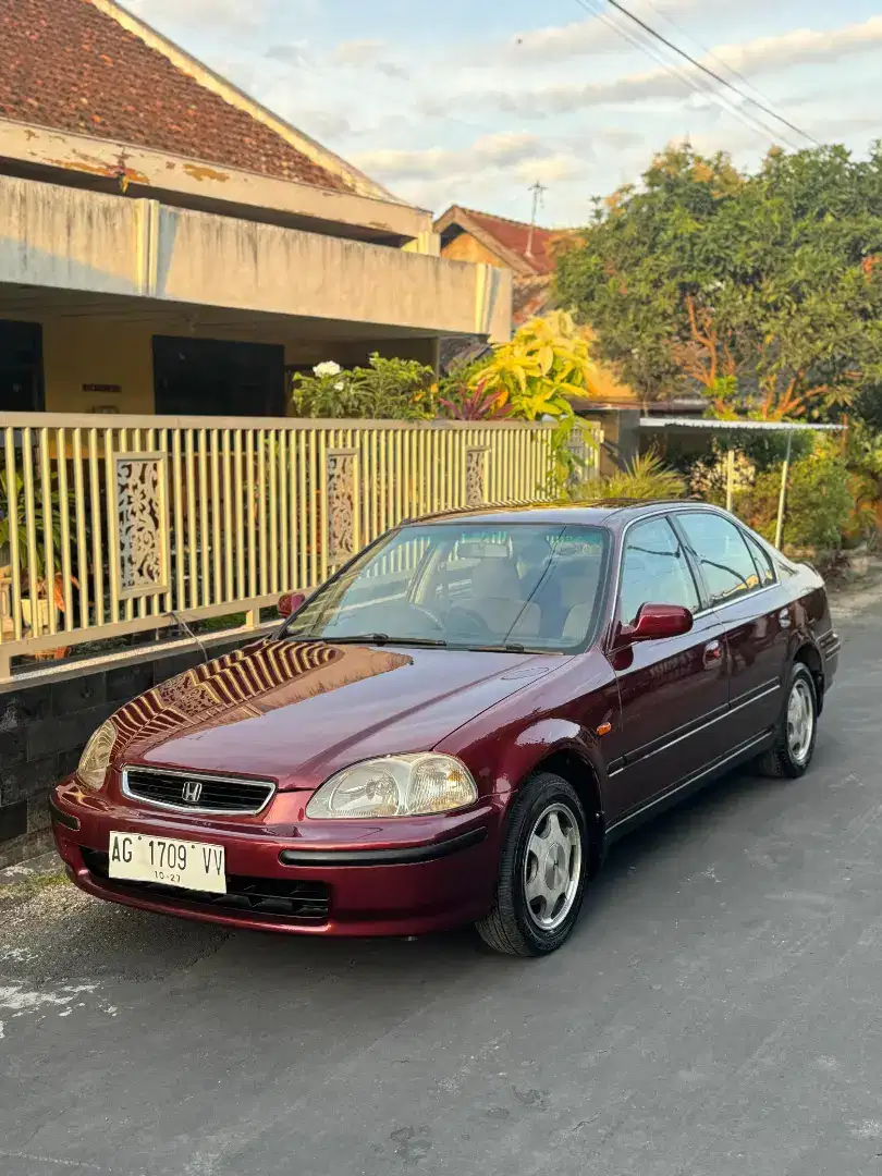 Honda Civic Ferio 1997 Manual