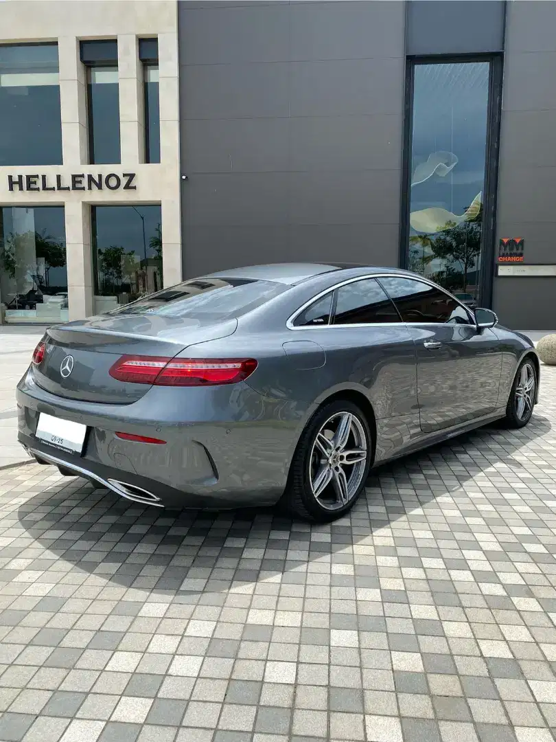 E300 Coupe AMG 2018