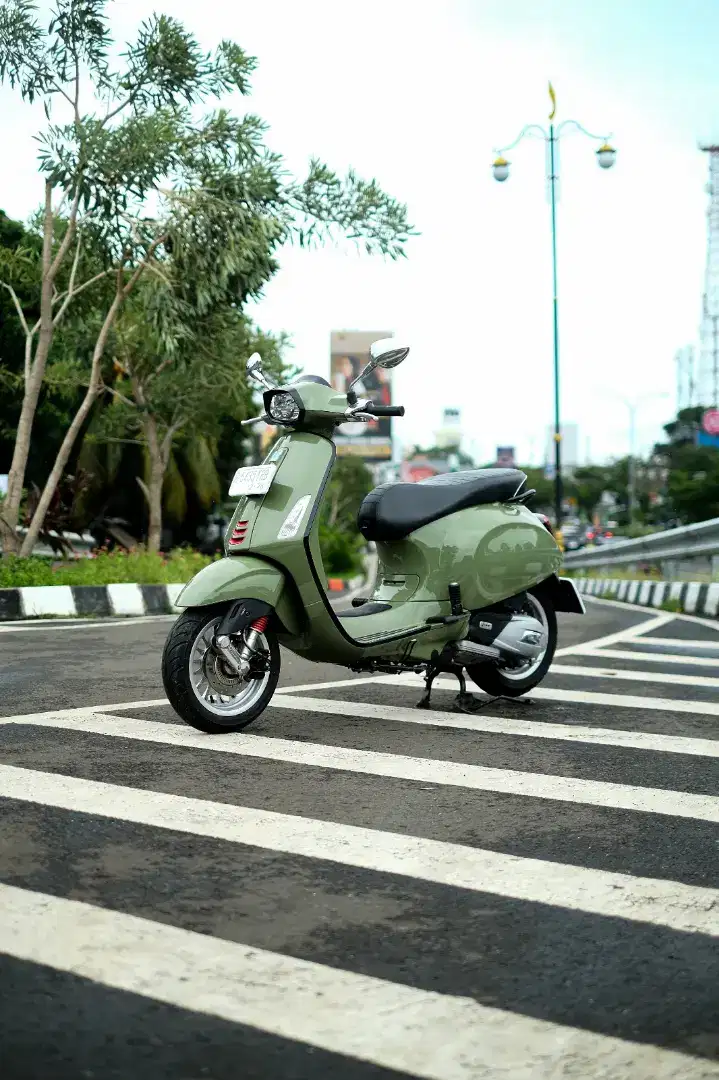 PIAGGIO VESPA MATIC SPRINT S IGET TERMURAH BERGARANSI ( BISA KREDIT )