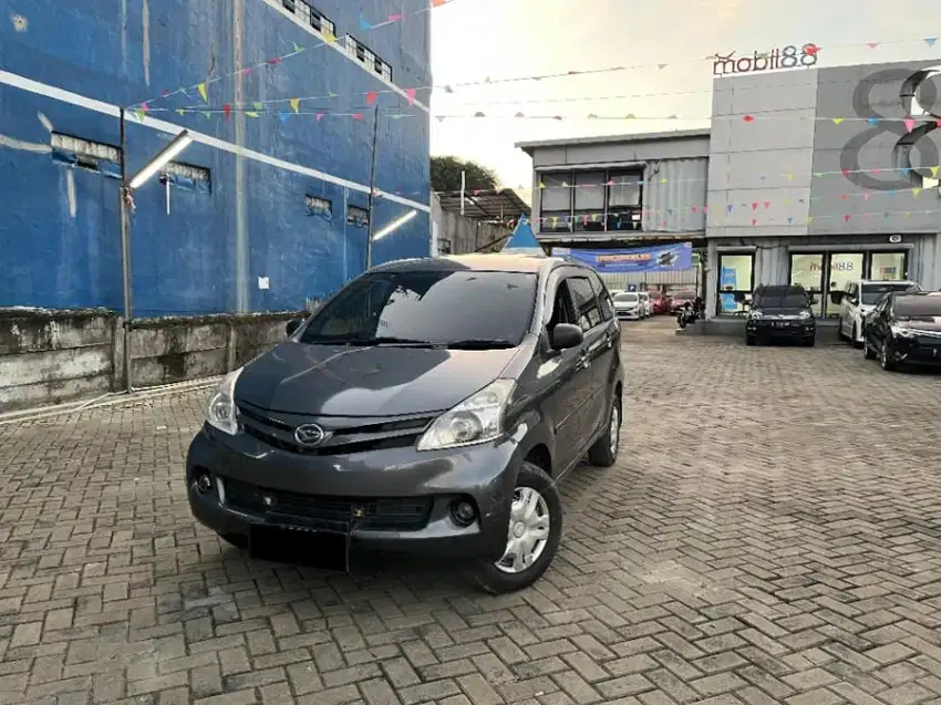 DP RENDAH - Daihatsu Xenia 1.3 X Bensin-MT 2014 TID B