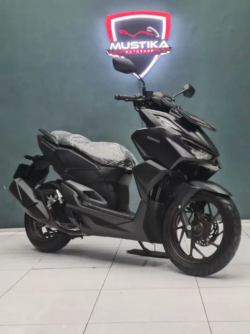 ODO 1RB PERAK‼️ Honda Vario 160 CBS 2024 Matte Black Mustika motoshop