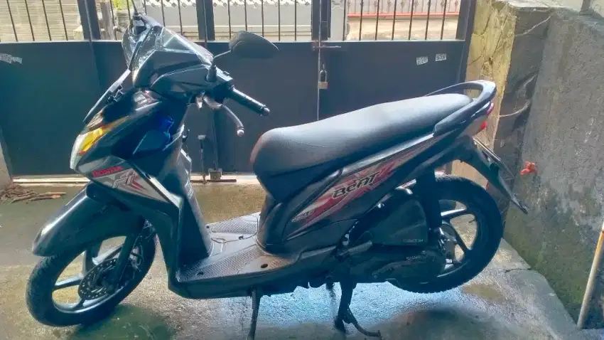 Honda Beat 2016 Hitam