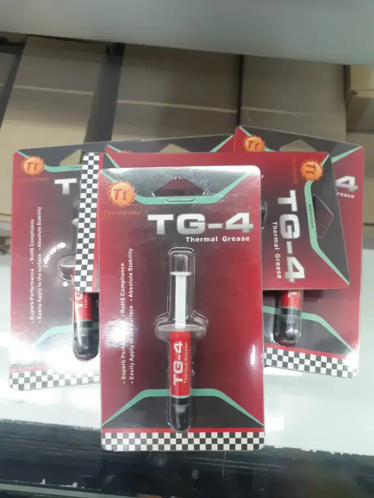 Thermaltake Thermal Grease TG 4 - Pasta Prosesor