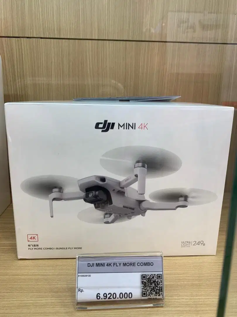 Bisa Kredit Dji Mini 4k Fly More Combo // Kredit Tanpa DP // KTP aja