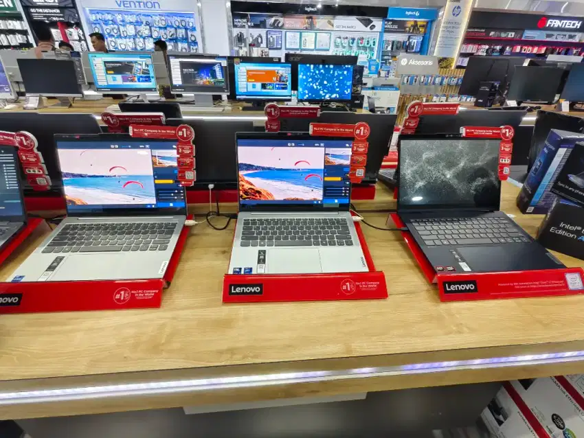 KREDIT LAPTOP LENOVO CICILAN 0% 12 BULAN