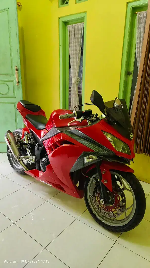 Ninja 250 fi Ganteng