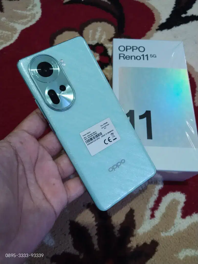 Oppo Reno 11 5G edge 8/256gb likenew