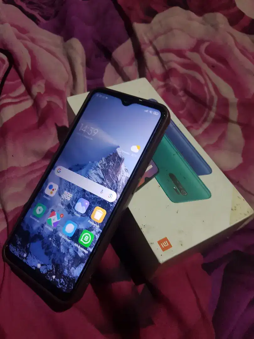 Redmi 9 ram 3  fullset