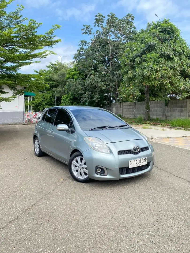 cash Yaris 2012 bapau matic pjk07-2025