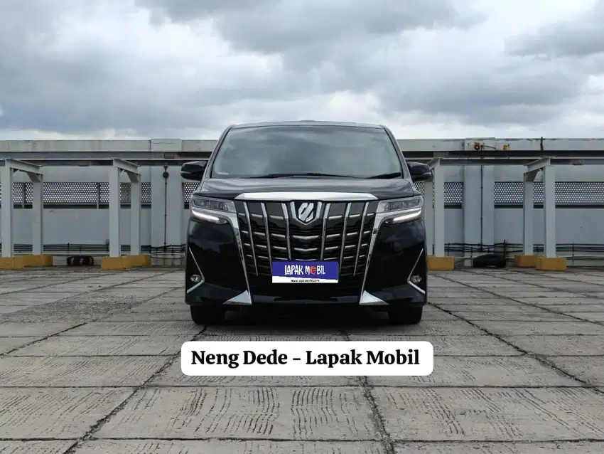 Toyota Alphard 2.5 G ATPM 2019