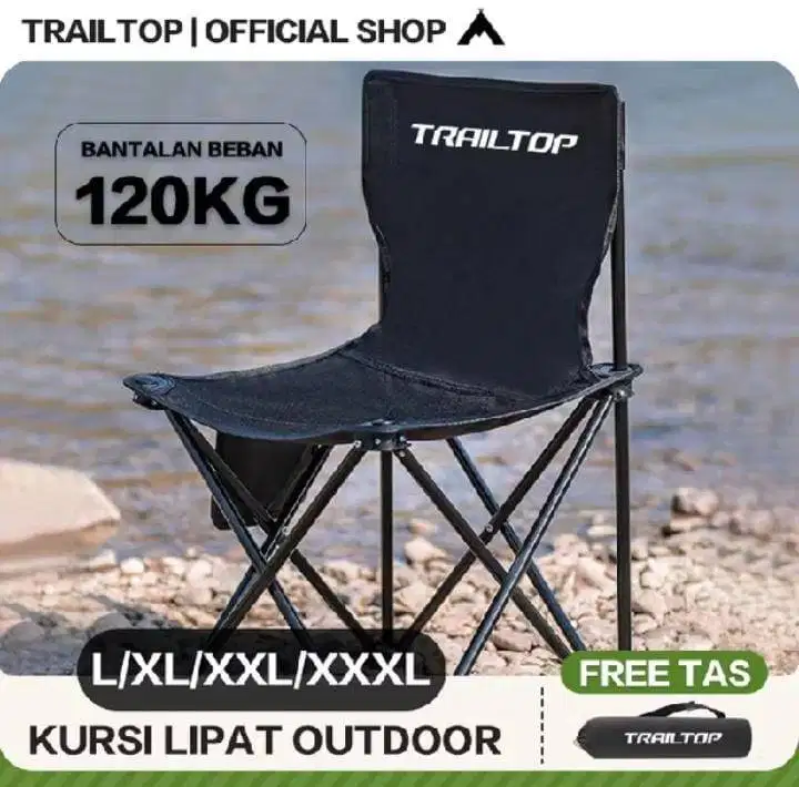 Kursi Lipat Outdoor Trailtop ukuran L