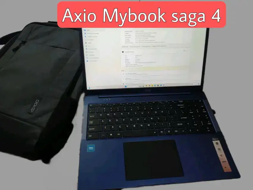 Laptop axio mybook saga 4 8/256