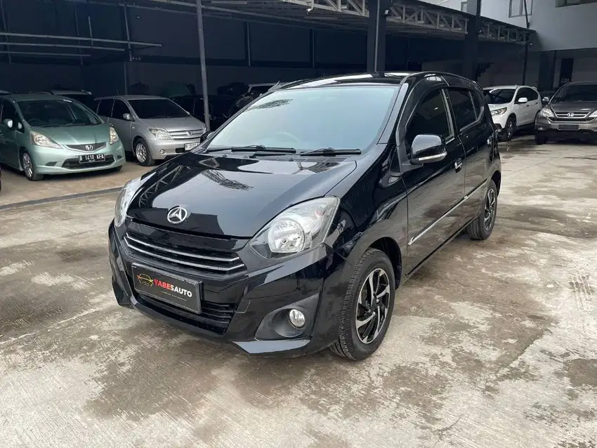 [DP 7 JT] Daihatsu Ayla X 2018 Full Ors Km Low Tgn 1