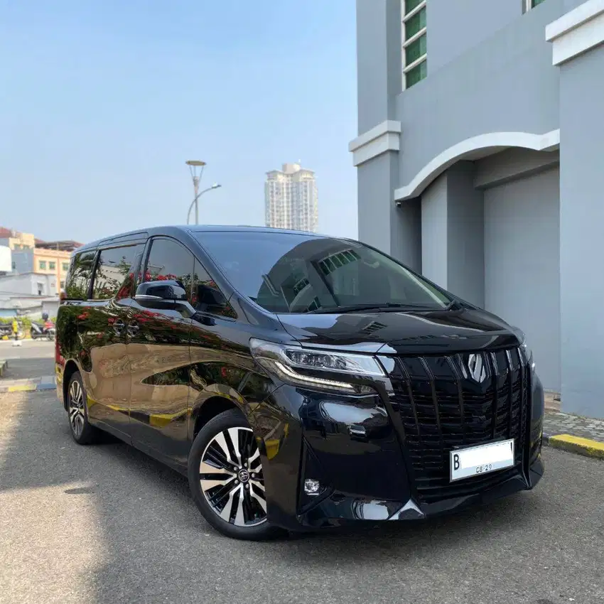 TOYOTA ALPHARD 2.5 G ATPM 2019 FACELIFT HITAM VELLFIRE