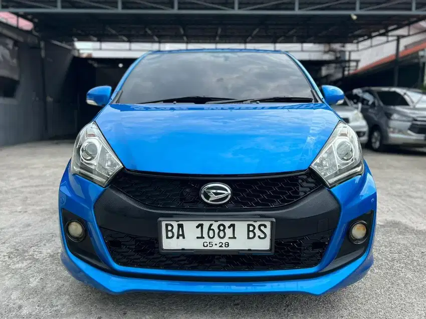 Sirion RS Manual 2016 kondisi istimewa