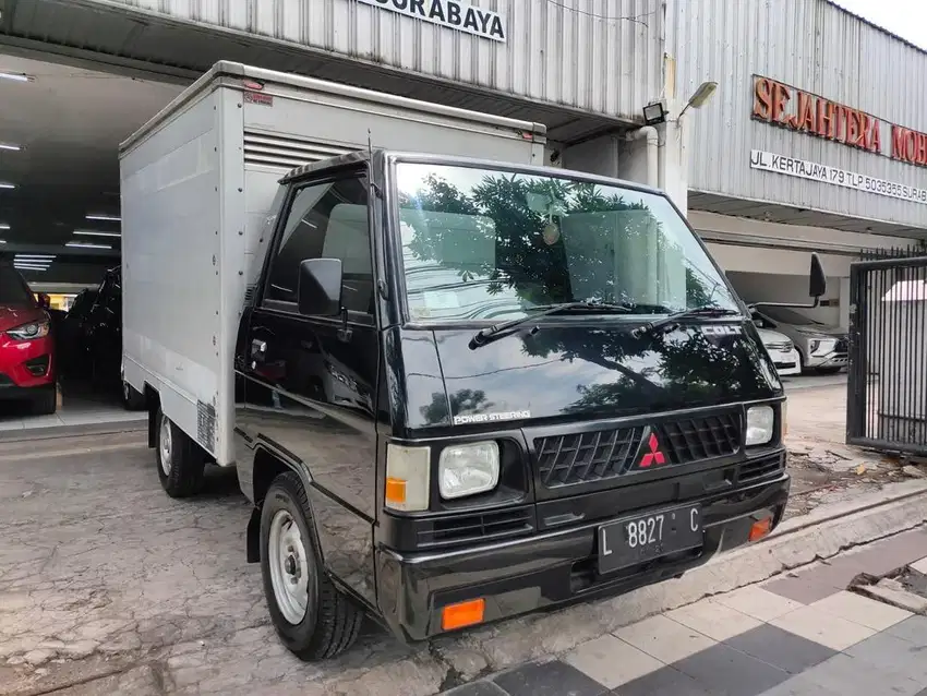 MITSUBISHI L300 PICK UP BOX SOLAR MANUAL 2015