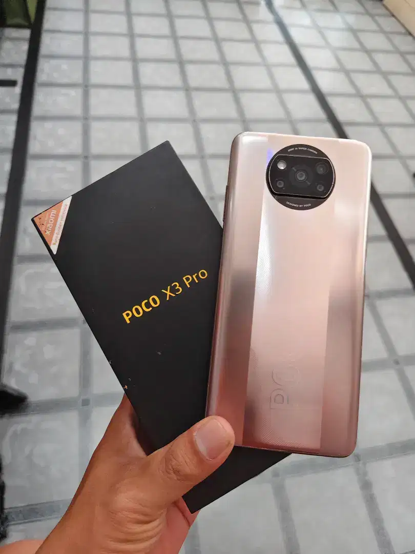 Poco X3 pro ram 6/128gb