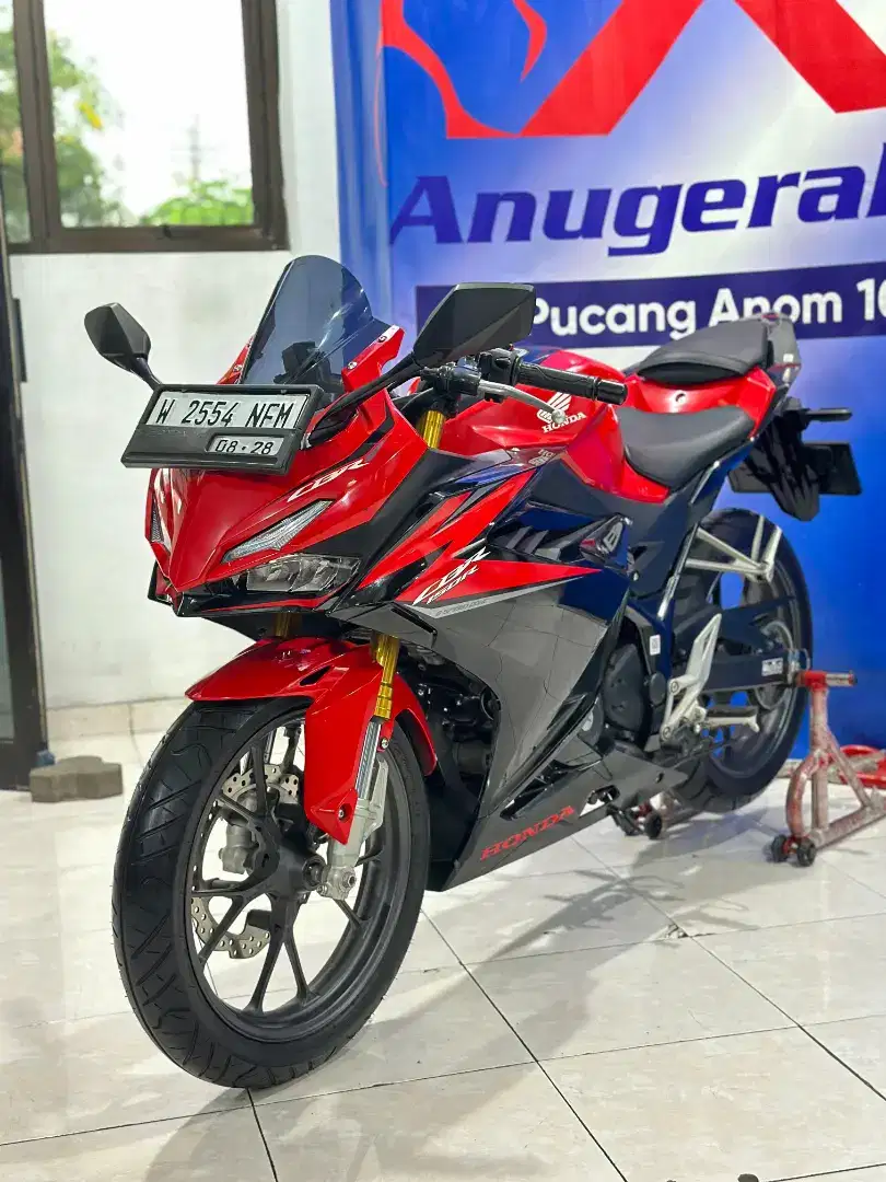 low KM - All new CBR 150R Facelift Tahun 2023