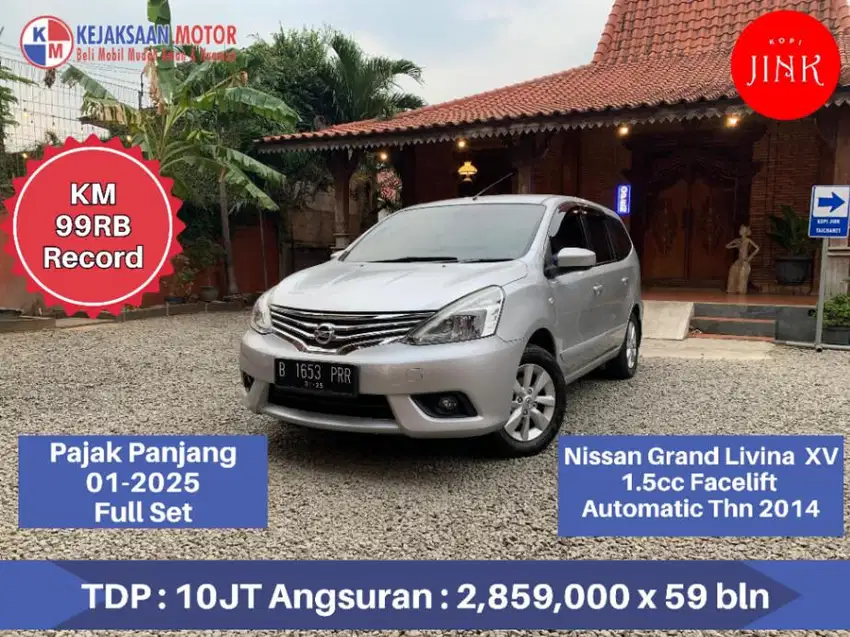 Nissan Grand Livina XV 1.5cc Facelift Automatic Th.2014