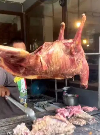 100 porsi paket kambing guling lengkap siap saji pesta party jamin top